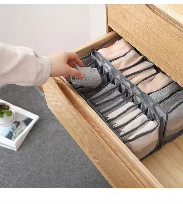 11-Grid Mesh Underwere Closet Oganizer for Storage Small Clothes (2).webp