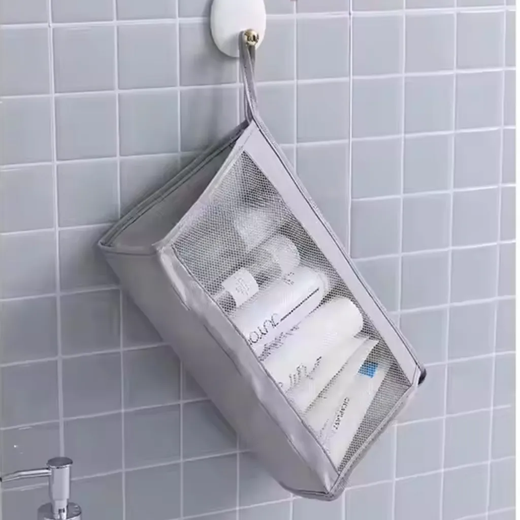 AirMesh Travel Toiletry Organizer – Lightweight Portable Cosmetic & Bathroom Storage Bag (2).webp