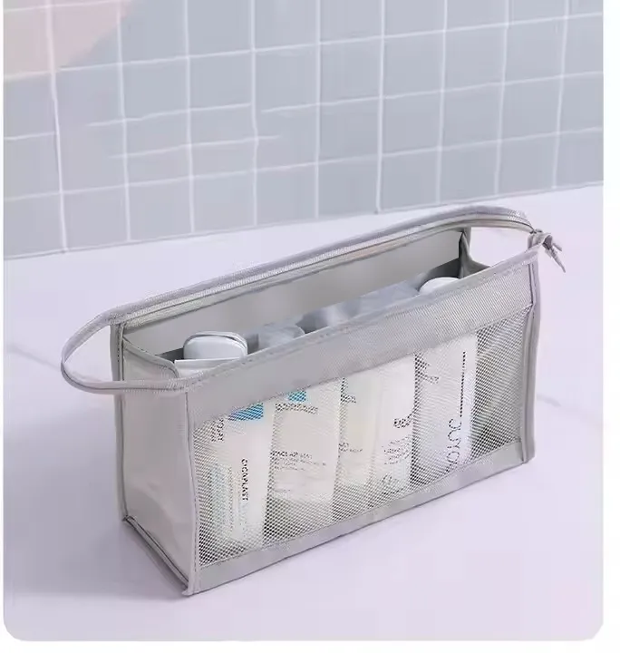 AirMesh Travel Toiletry Organizer – Lightweight Portable Cosmetic & Bathroom Storage Bag (4).webp