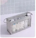 AirMesh Travel Toiletry Organizer – Lightweight Portable Cosmetic & Bathroom Storage Bag (4).webp