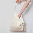 Single Pcs Zipper less Natural Cotton Tote Bag (3).webp