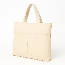 canvas tote bag with zipper and pocket (2).webp